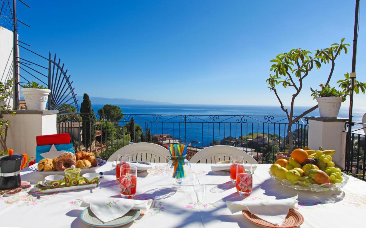 Casa Stella Del Mattino Villa Taormina Kültér fotó