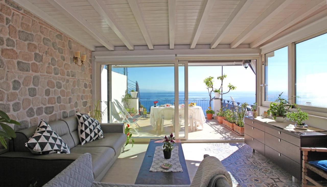 Casa Stella Del Mattino Villa Taormina Kültér fotó