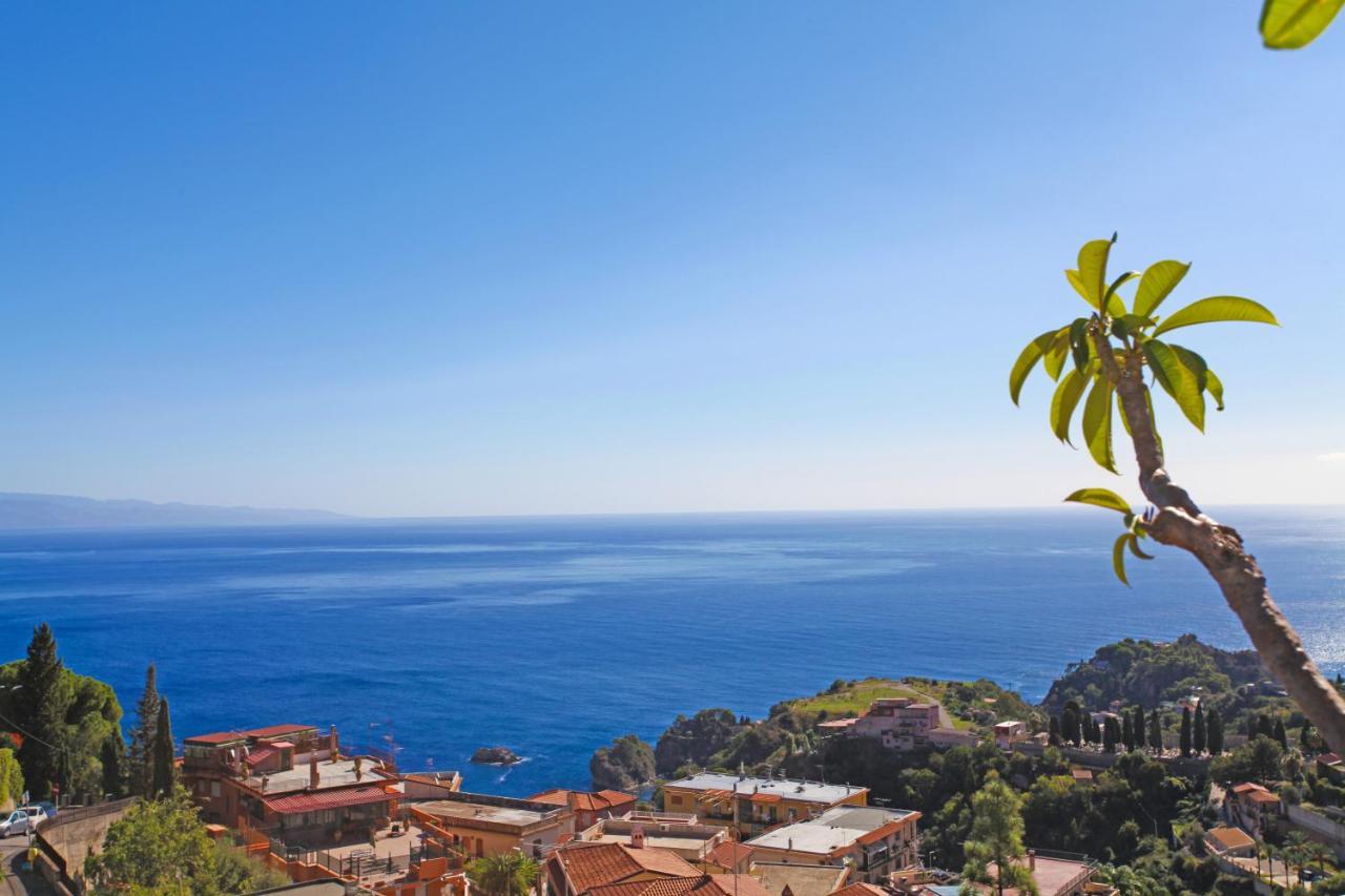 Casa Stella Del Mattino Villa Taormina Kültér fotó
