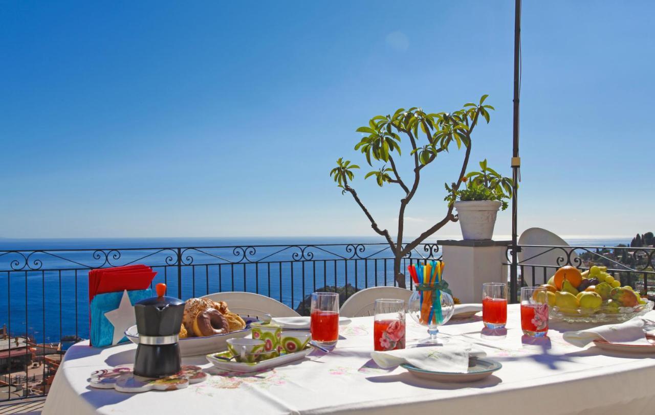 Casa Stella Del Mattino Villa Taormina Kültér fotó
