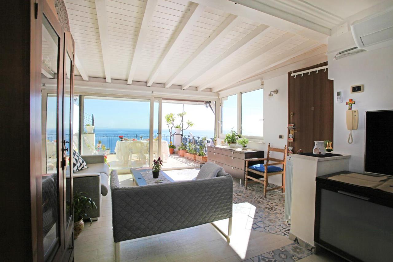 Casa Stella Del Mattino Villa Taormina Kültér fotó